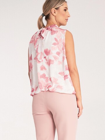 Figl Blouse 'M1143' in Roze