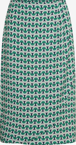4funkyflavours Skirt 'I Always Find Myself' in Green: front