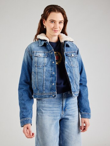 Veste mi-saison 'IZZIE' Tommy Jeans en bleu : devant