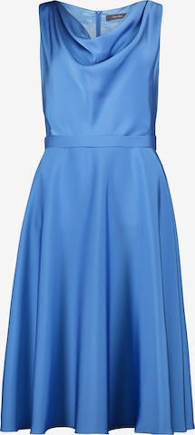 Vera Mont Cocktailjurk in Blauw: voorkant