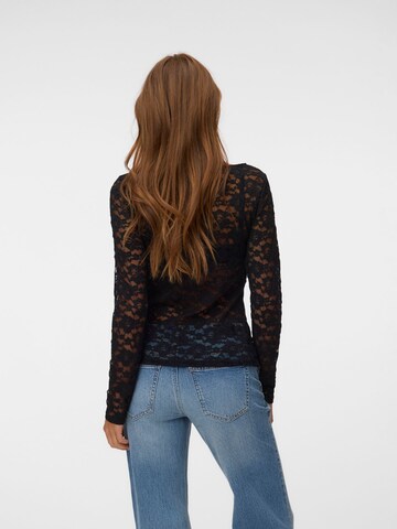 VERO MODA Shirt 'VMDea' in Black