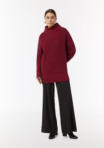 Pull-over COMMA en rouge
