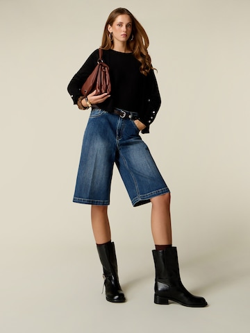 Baggy Pantaloni di oltre in blu