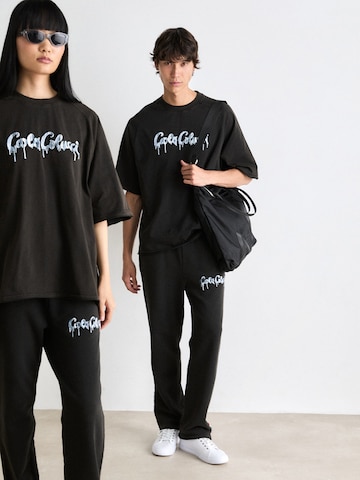 regular Pantaloni 'Epifani' di Carlo Colucci in nero