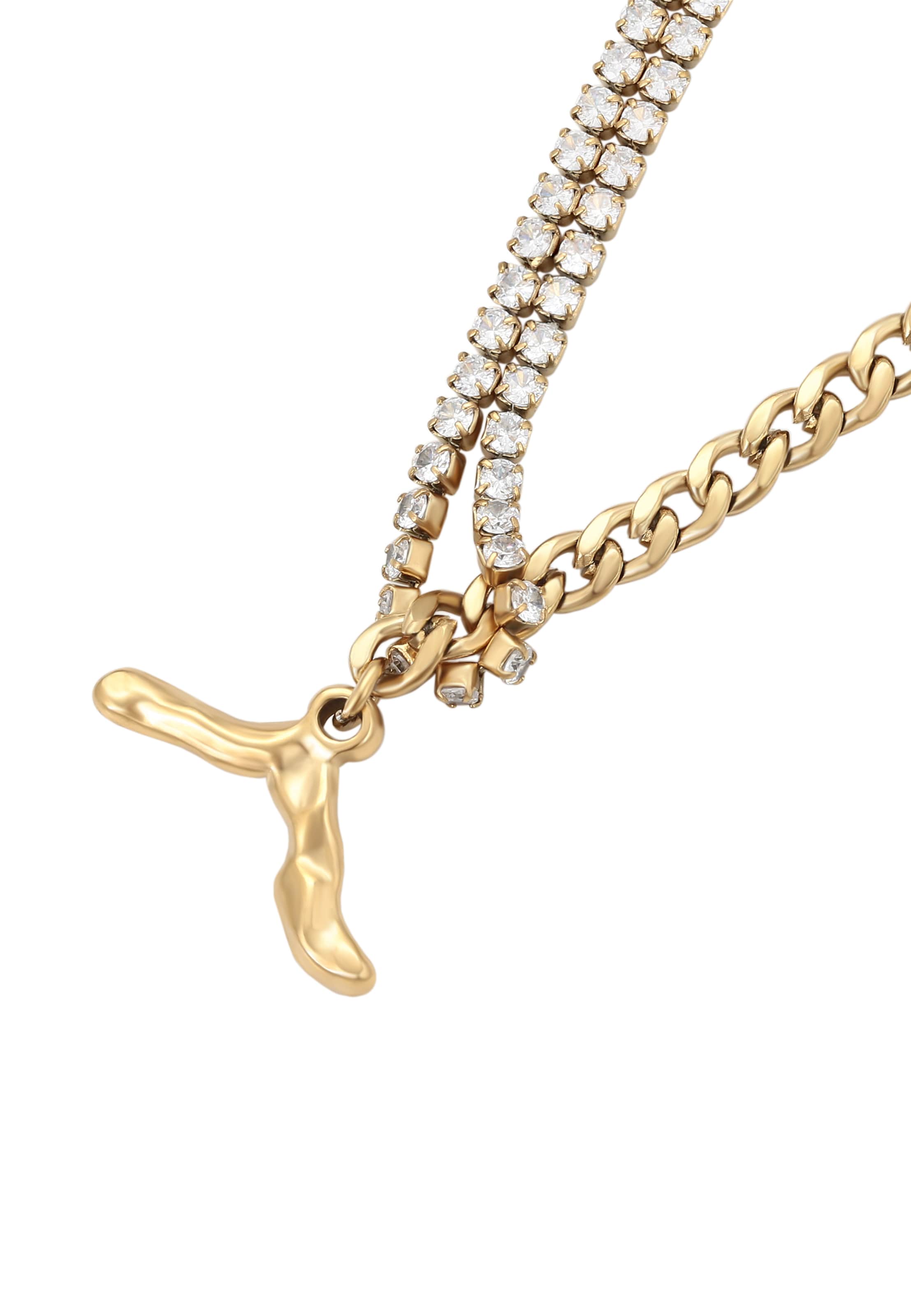 faina - Pulseira em ouro