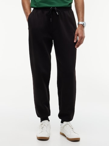 TOMMY HILFIGER Regular Hose in Schwarz: Vorderseite
