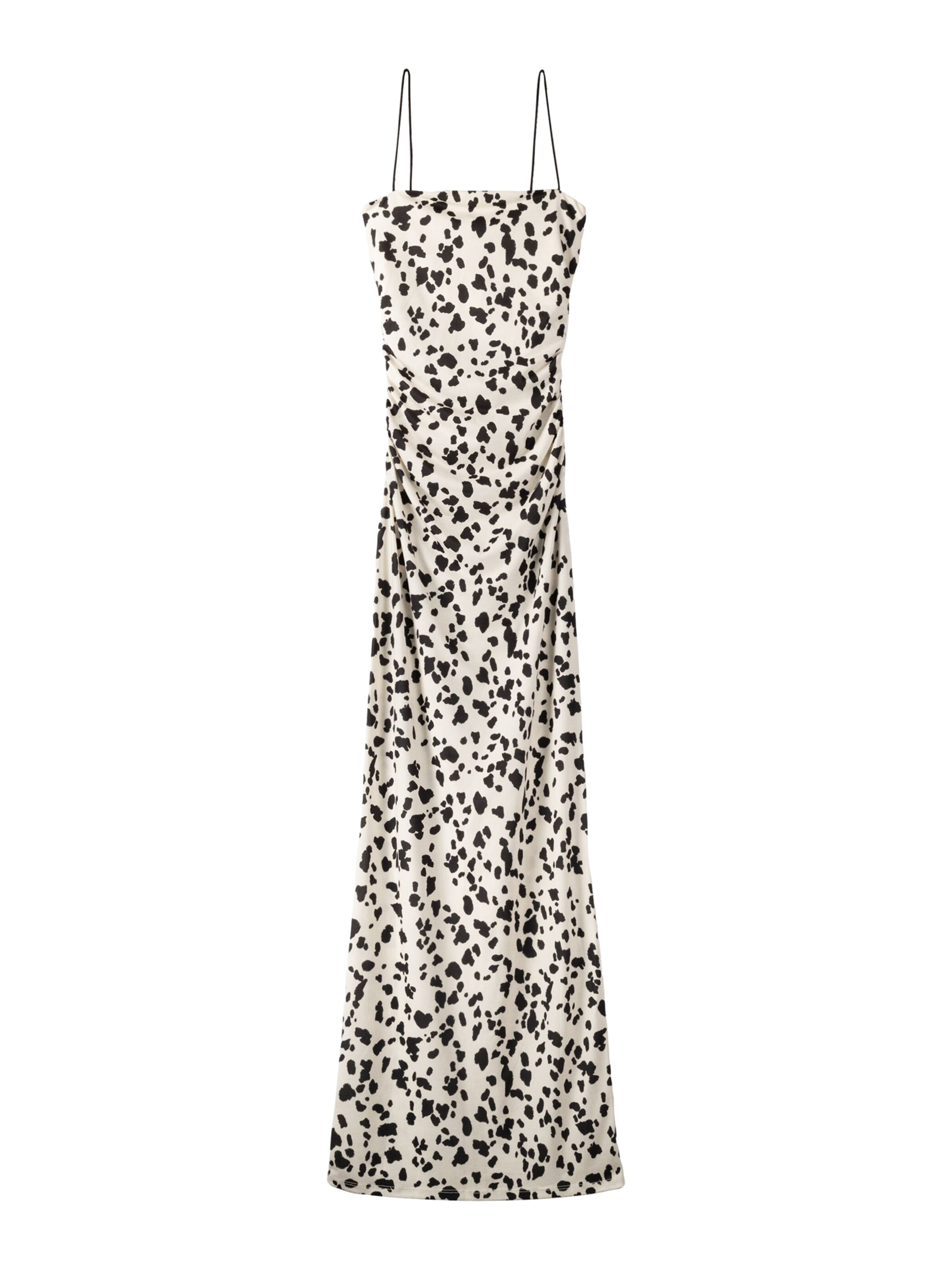 Bershka Kleid in Gelb: Vorderseite