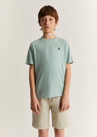 Scalpers Shirt 'Wave' in Groen