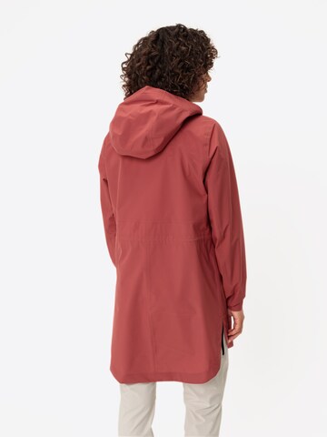 VAUDE Outdoormantel 'Mineo' in Rood