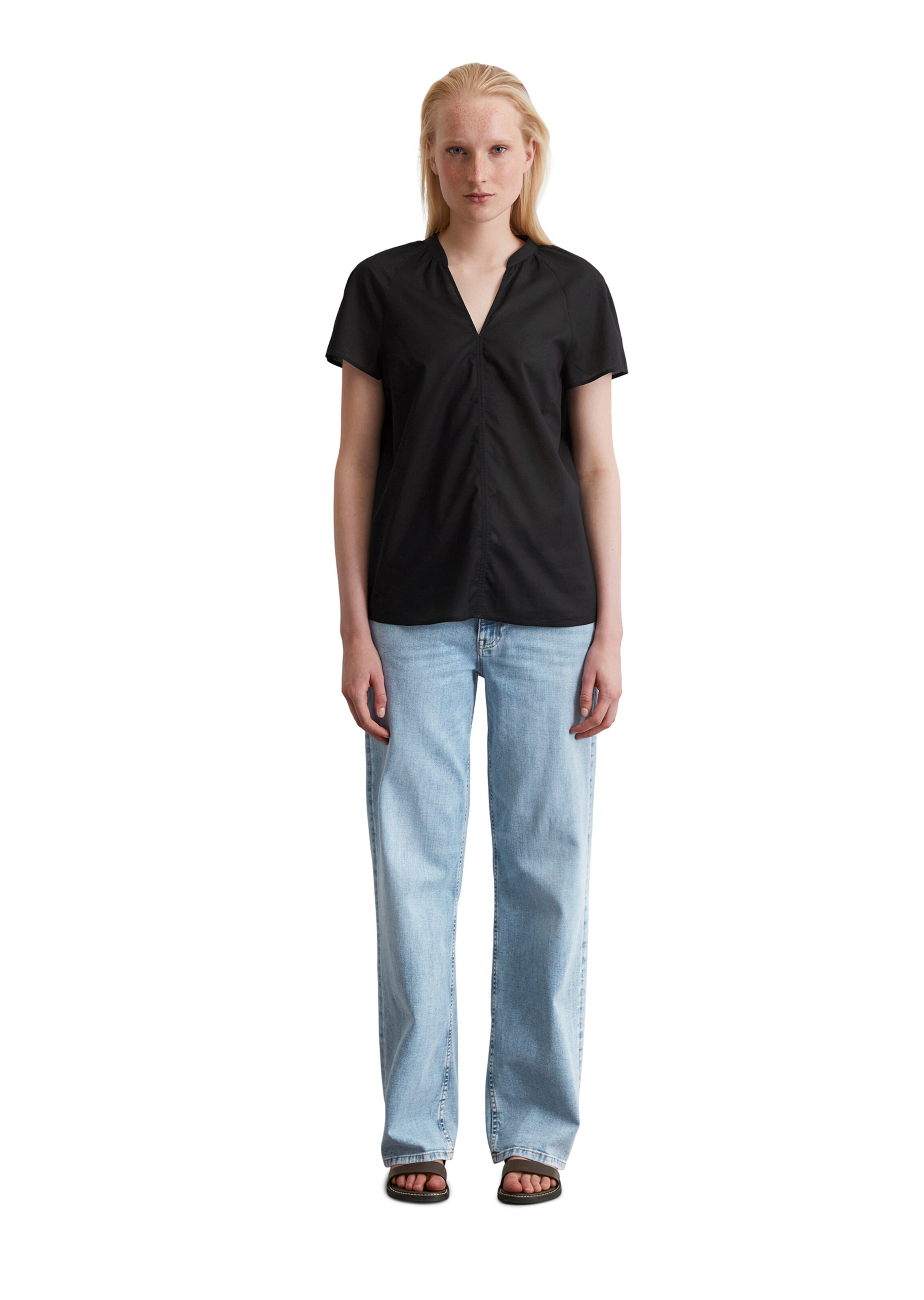 Marc O'Polo Blouse in Black