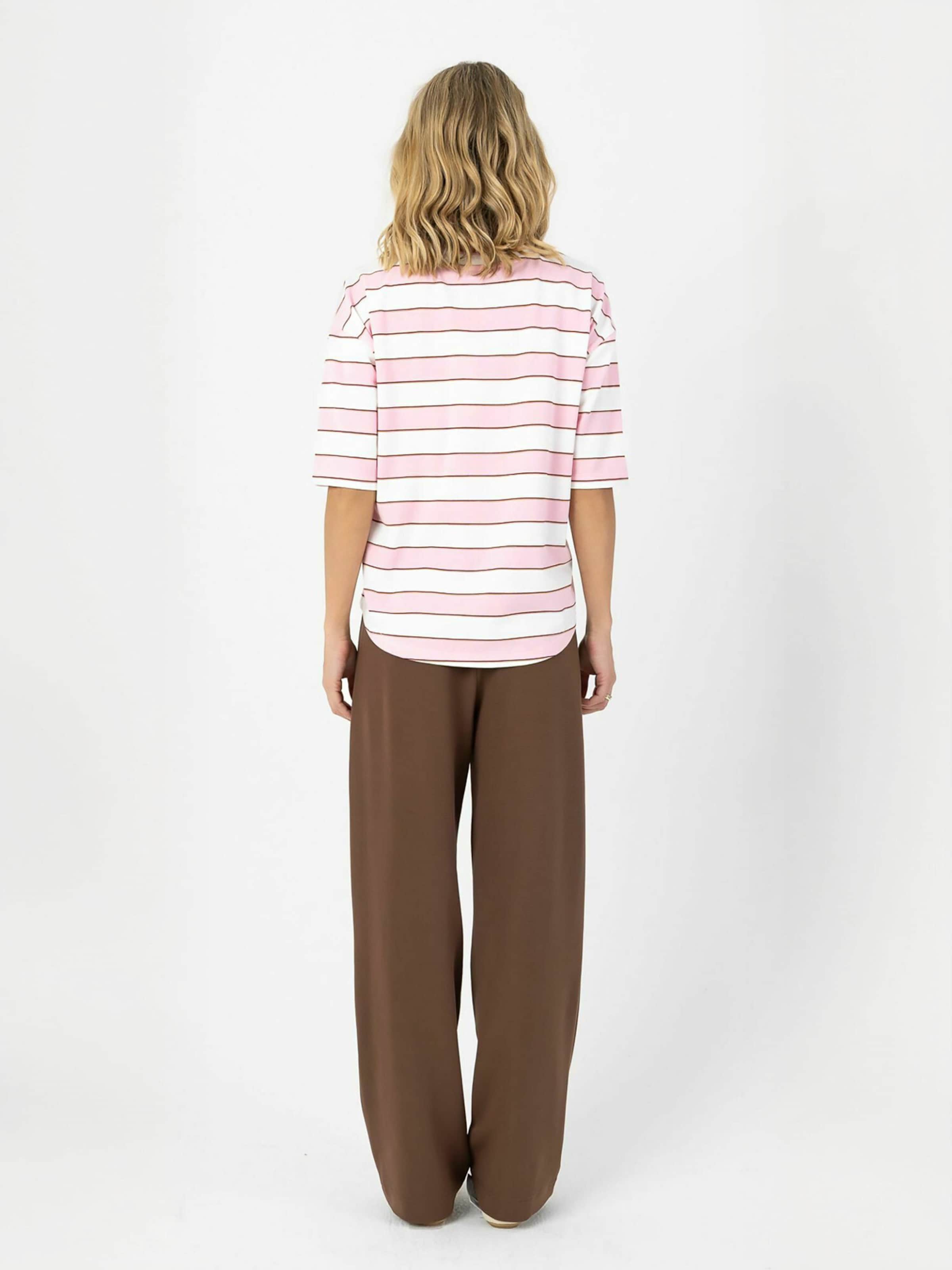 Coster Copenhagen Regular Trousers ' Lace ' in Brown