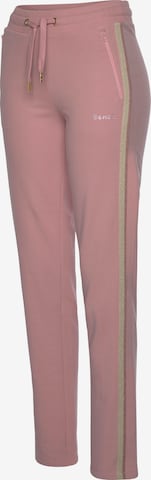 BENCH Regular Pants in Pink