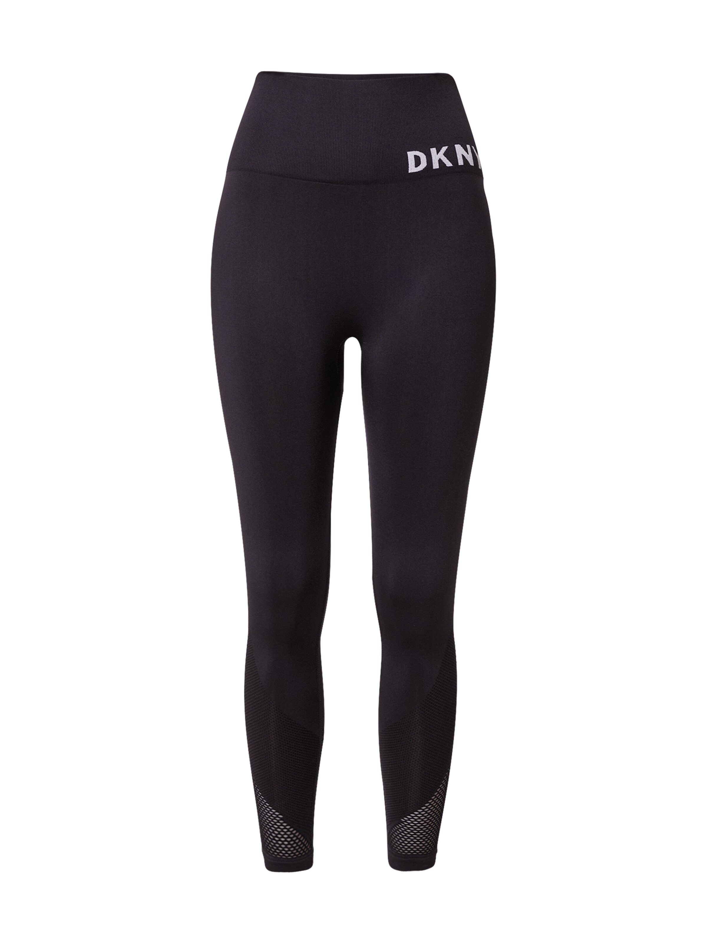 Frauen Hosen DKNY Performance Leggings in Schwarz - FP72275 Frauen Hosen DKNY Performance Leggings in Schwarz - FP72275