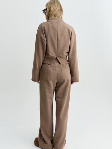 Sweat-shirt FEMSSY en gris