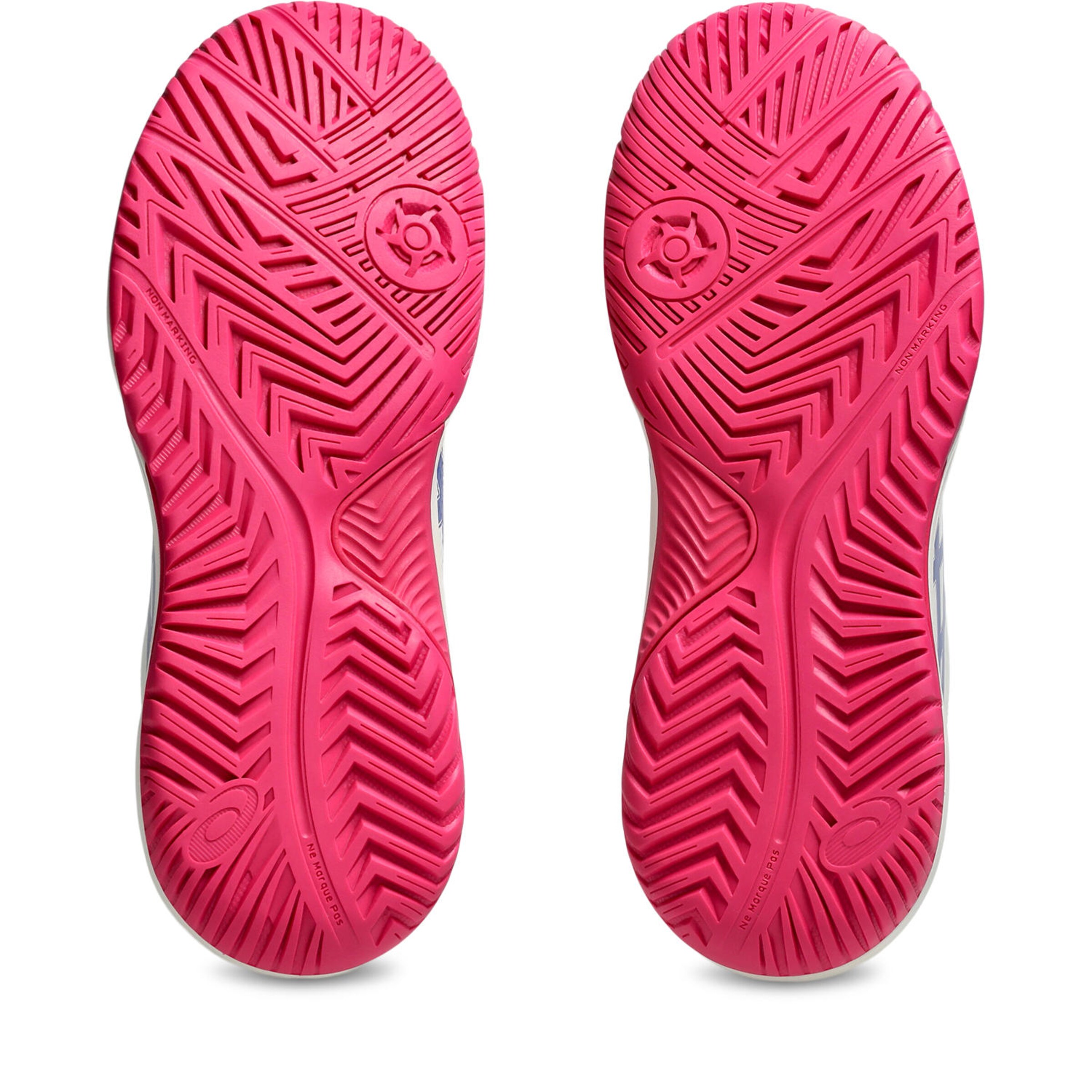 ASICS Sportschuh 'Dedicate 8' in Weiß