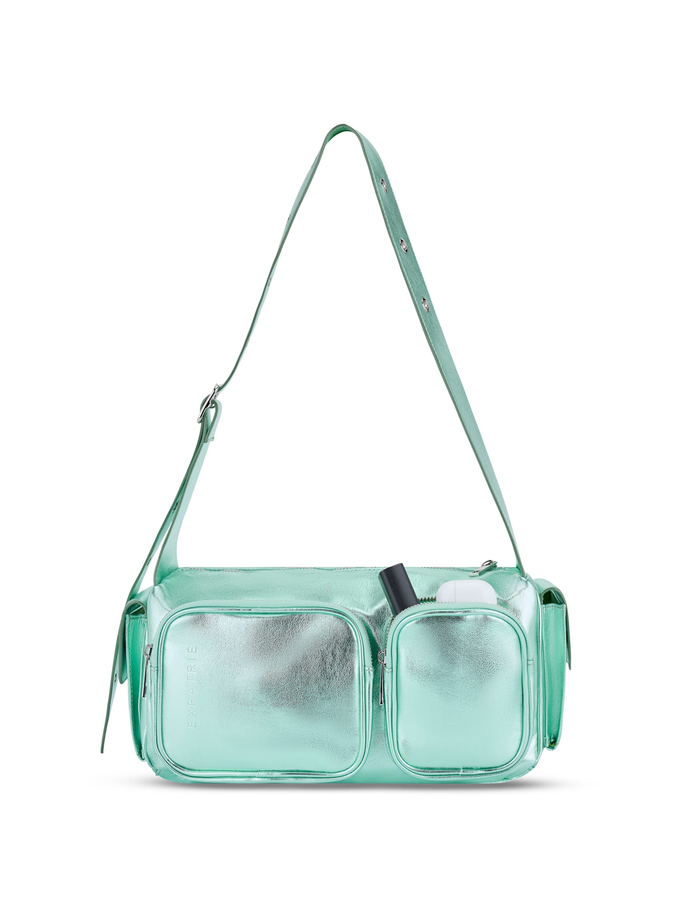 Expatrié Õlakott 'Stella', värv roheline