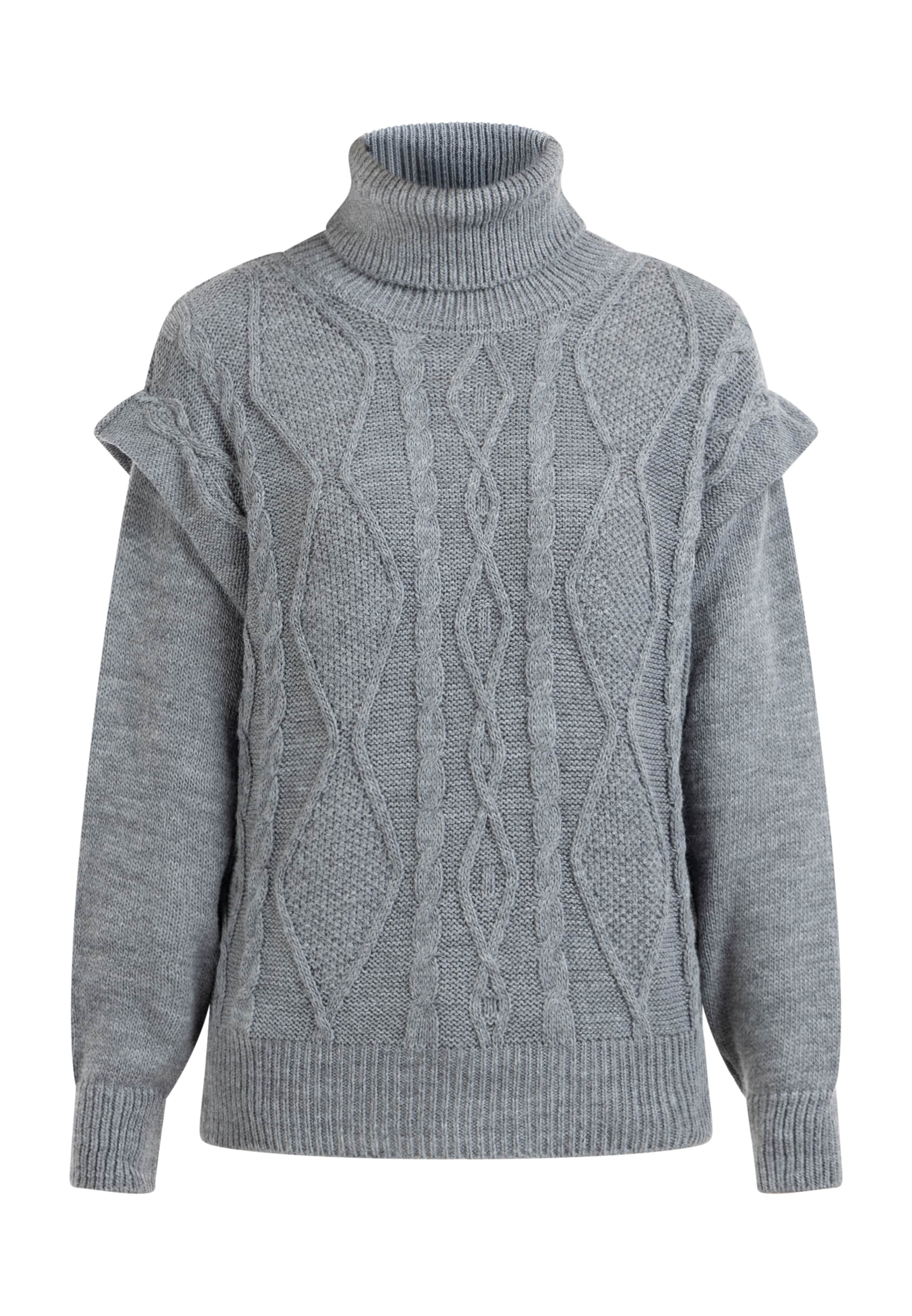 DreiMaster VintagePulover - siva boja: prednji dio