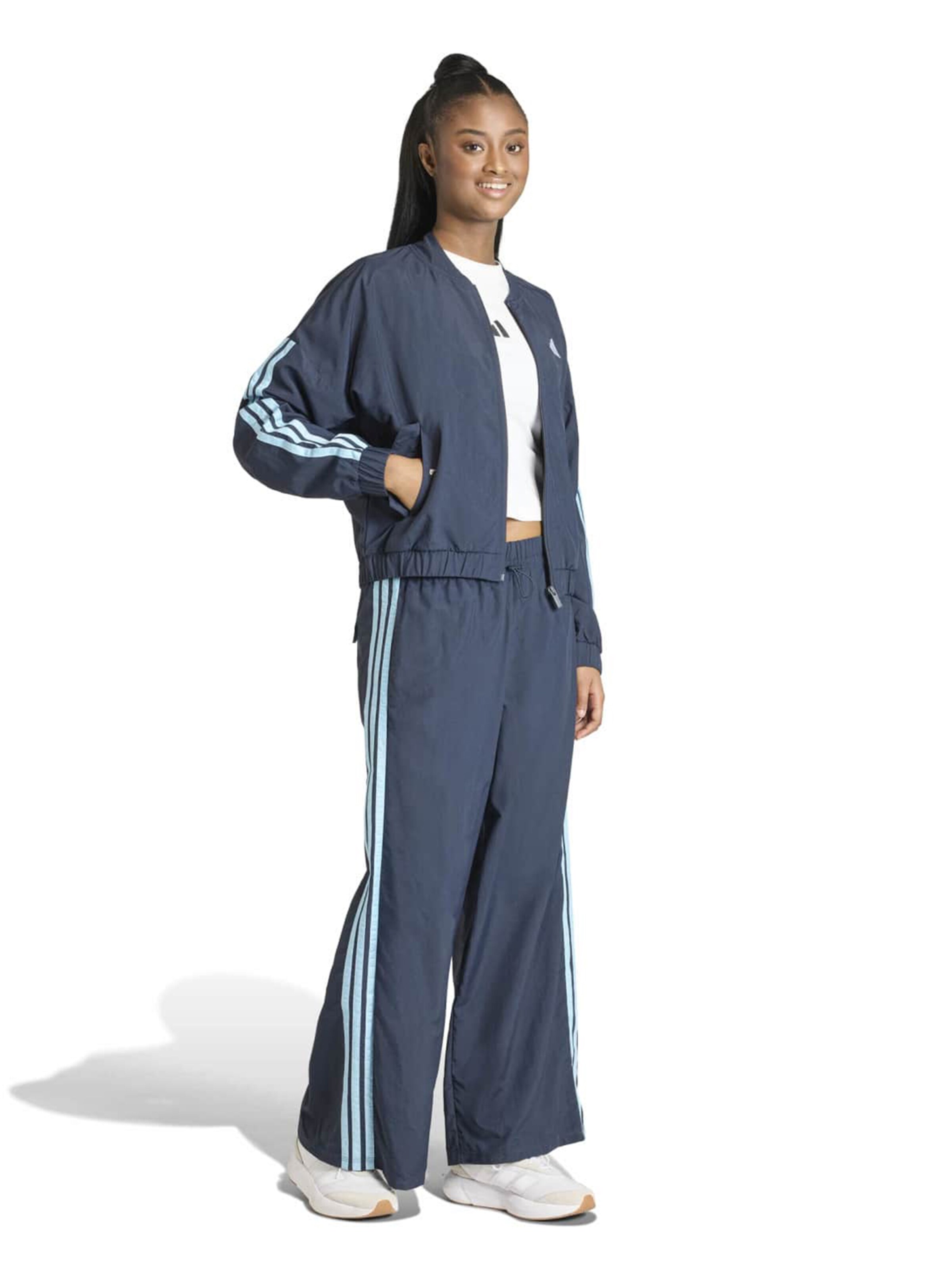 ADIDAS SPORTSWEAR - Casaco deportivo em azul