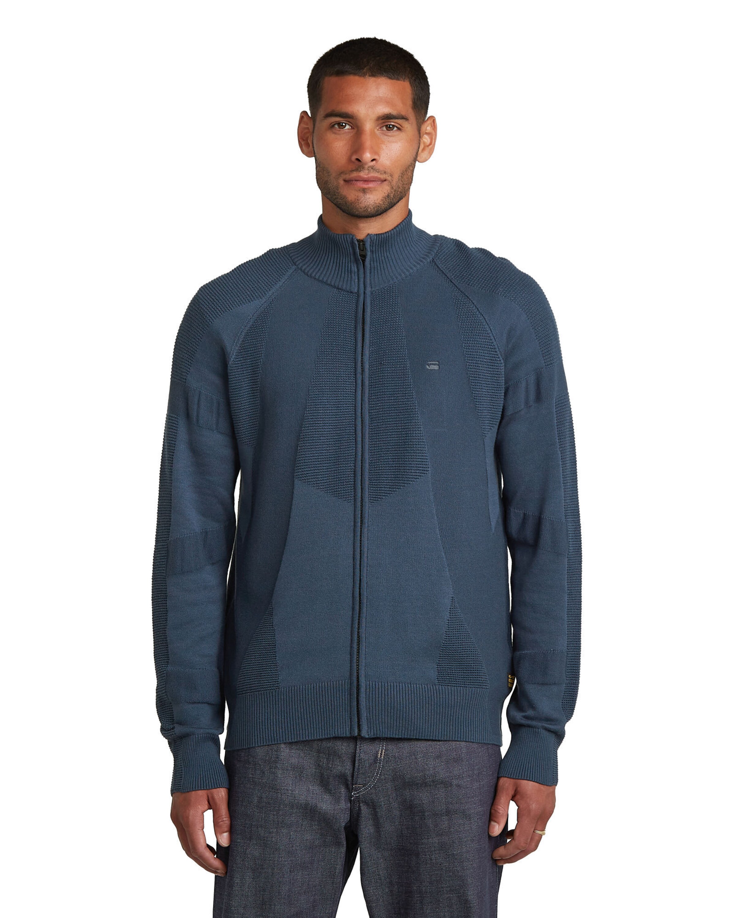 G-STAR Jacke in Blau: Vorderseite