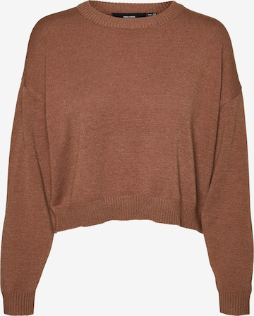 VERO MODA Pullover 'Lillie' in Braun: predná strana