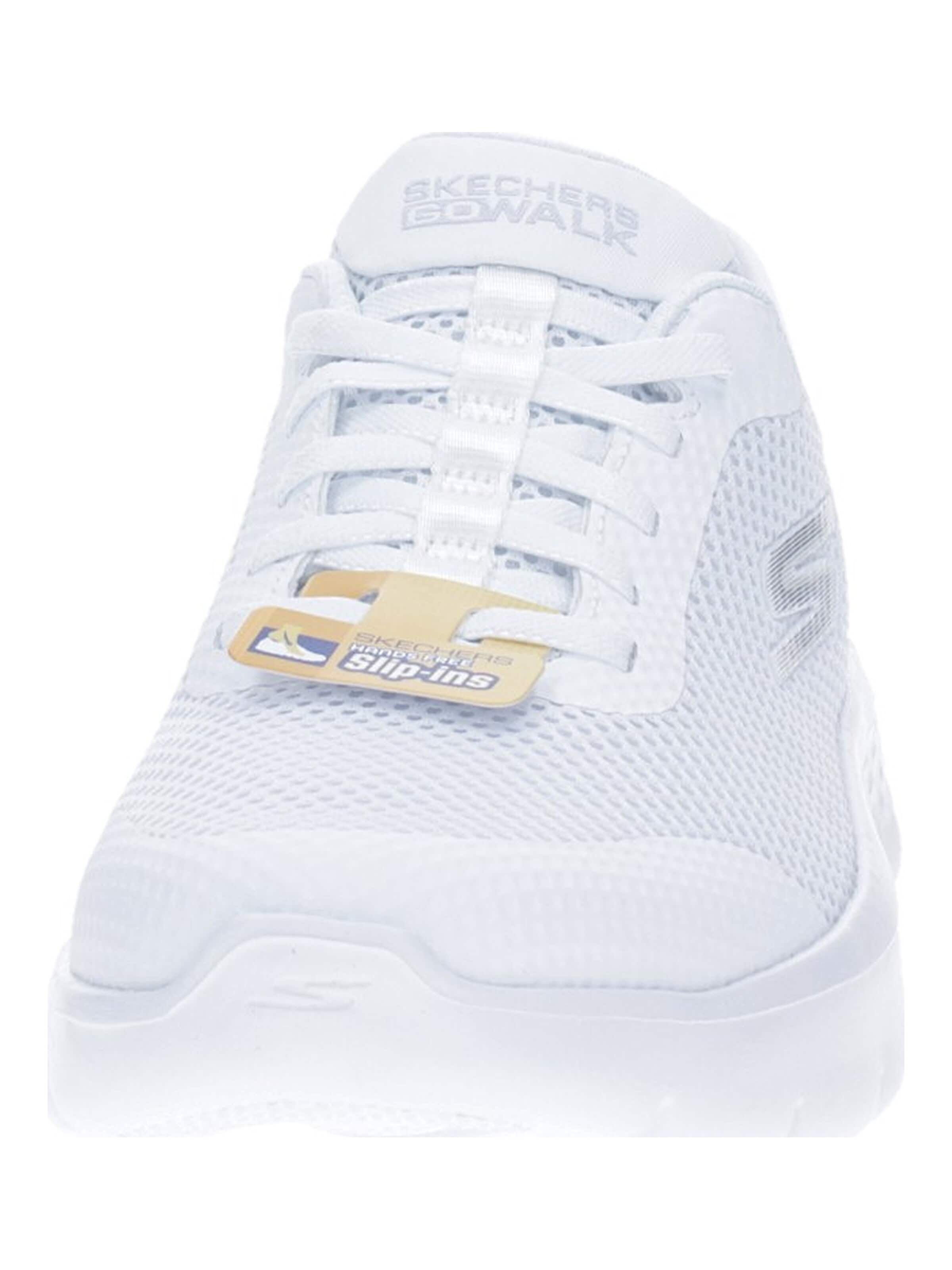 Sneaker bassa 'Skechers Sneakers Go Walk Flex Grand Entry 124836' di SKECHERS in bianco