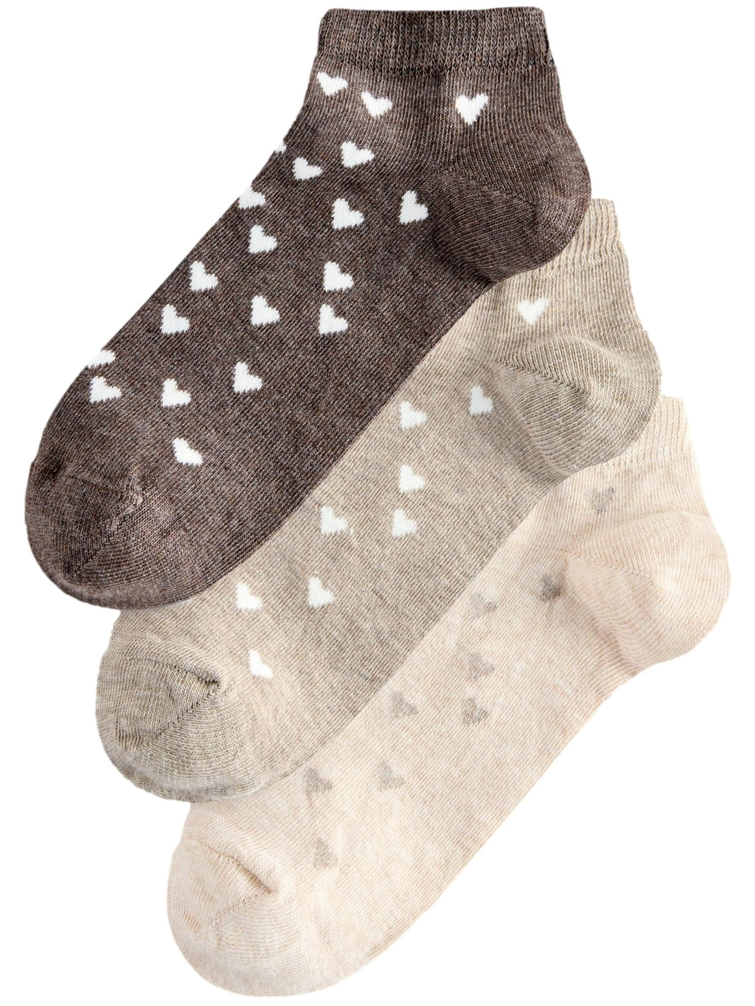 Next Socken in Beige: Vorderseite