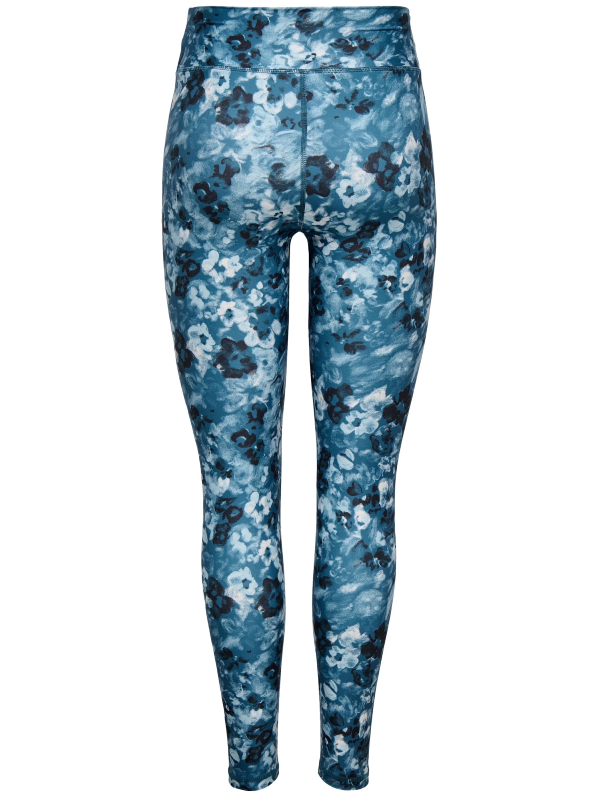 ONLY PLAY Skinny Leggings 'Jam' in Blauw