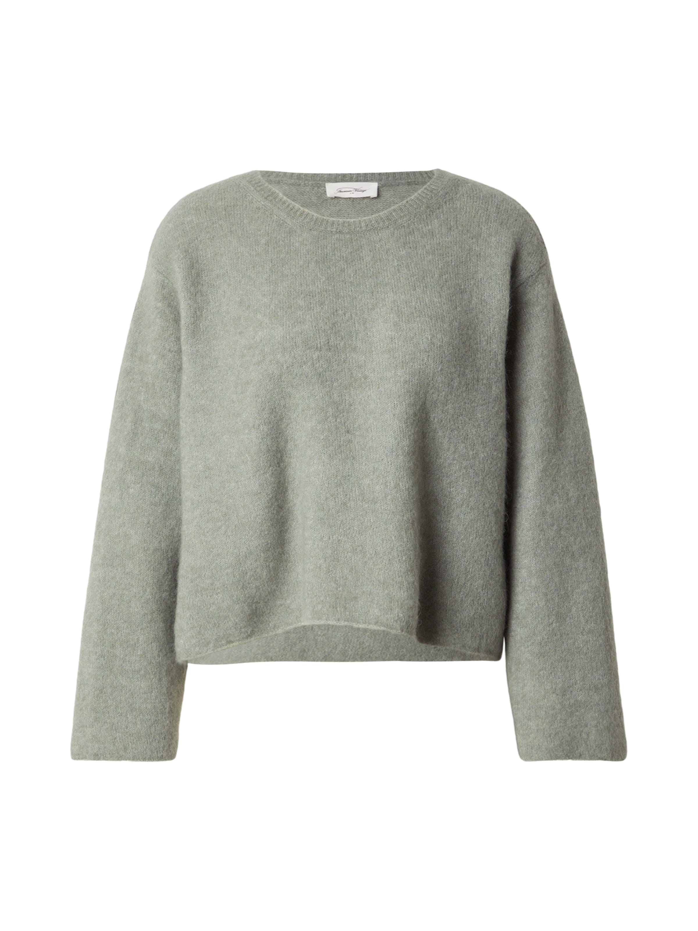 AMERICAN VINTAGE Sweater 'VITOW' in Green: front