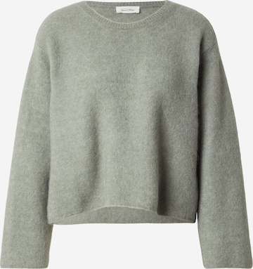AMERICAN VINTAGE Sweater 'VITOW' in Green: front