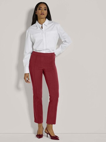 MADELEINE Slimfit Jeggings in Rood