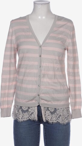 Blugirl by Blumarine Sweater & Cardigan in M in Grey: front