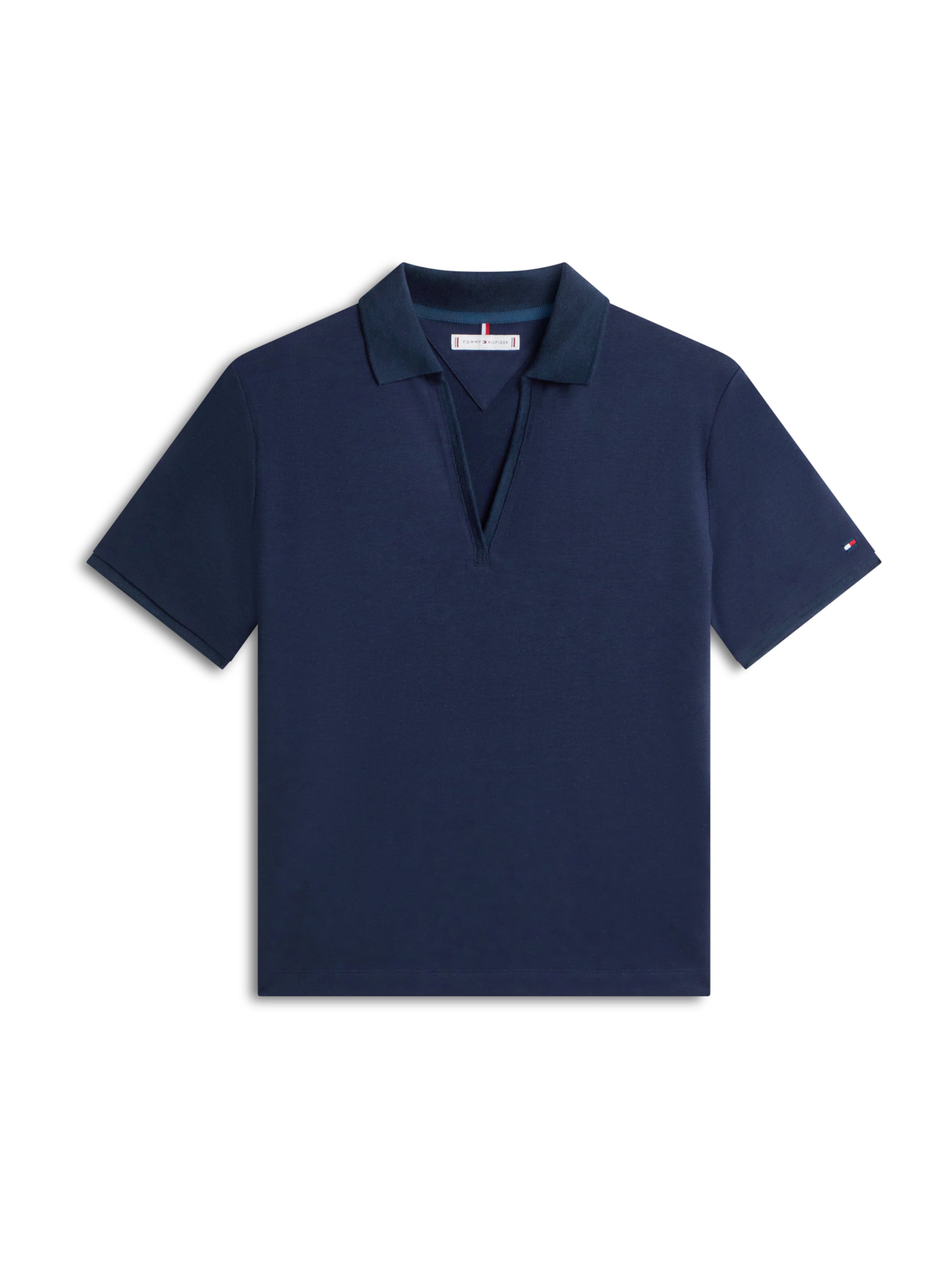 T-shirt TOMMY HILFIGER en bleu : devant