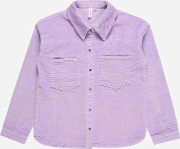Vero Moda Girl Between-Season Jacket 'Vmmolly' in Purple: front