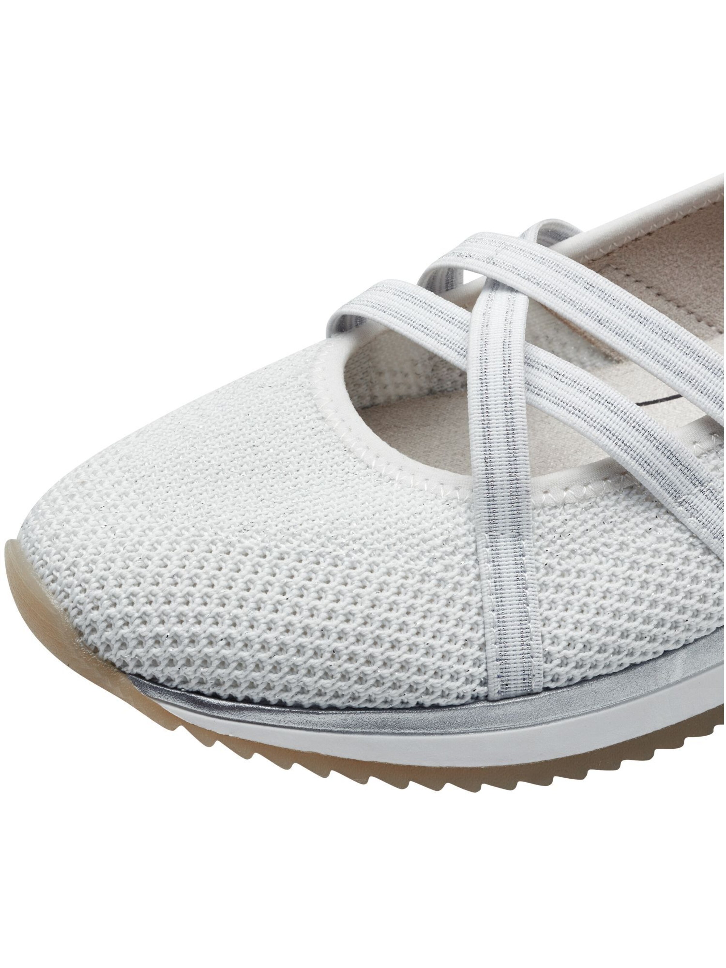 JANA Ballerina in Wit