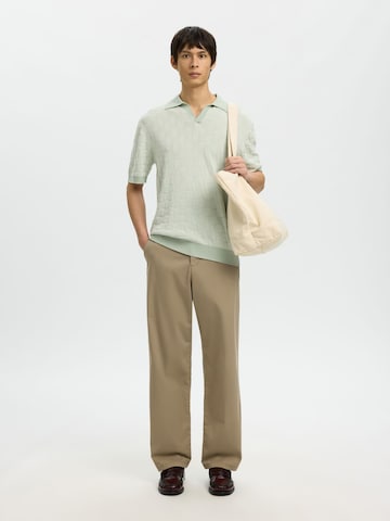 Pull-over SELECTED en vert