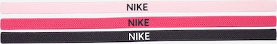NIKE Accessoires Znojnik za čelo u grafit siva / roza / roza / bijela, Pregled proizvoda