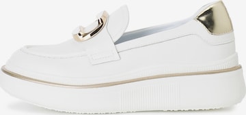 CAFè NOIR Sneakers laag in Wit: voorkant