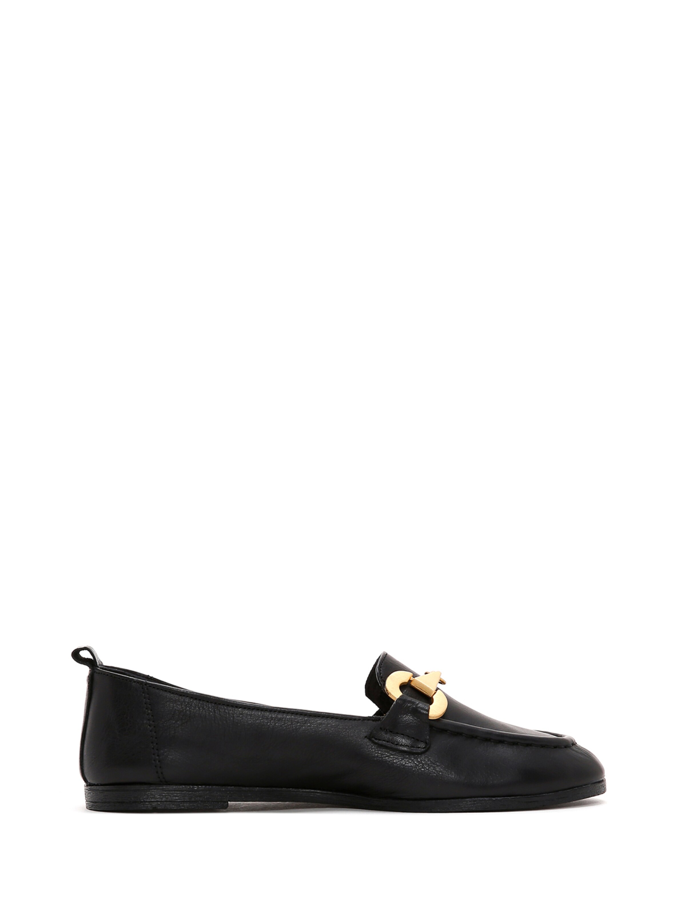 Slipper di Derimod in nero