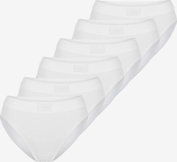 SLOGGI Slip 'Double Comfort T' in White: front
