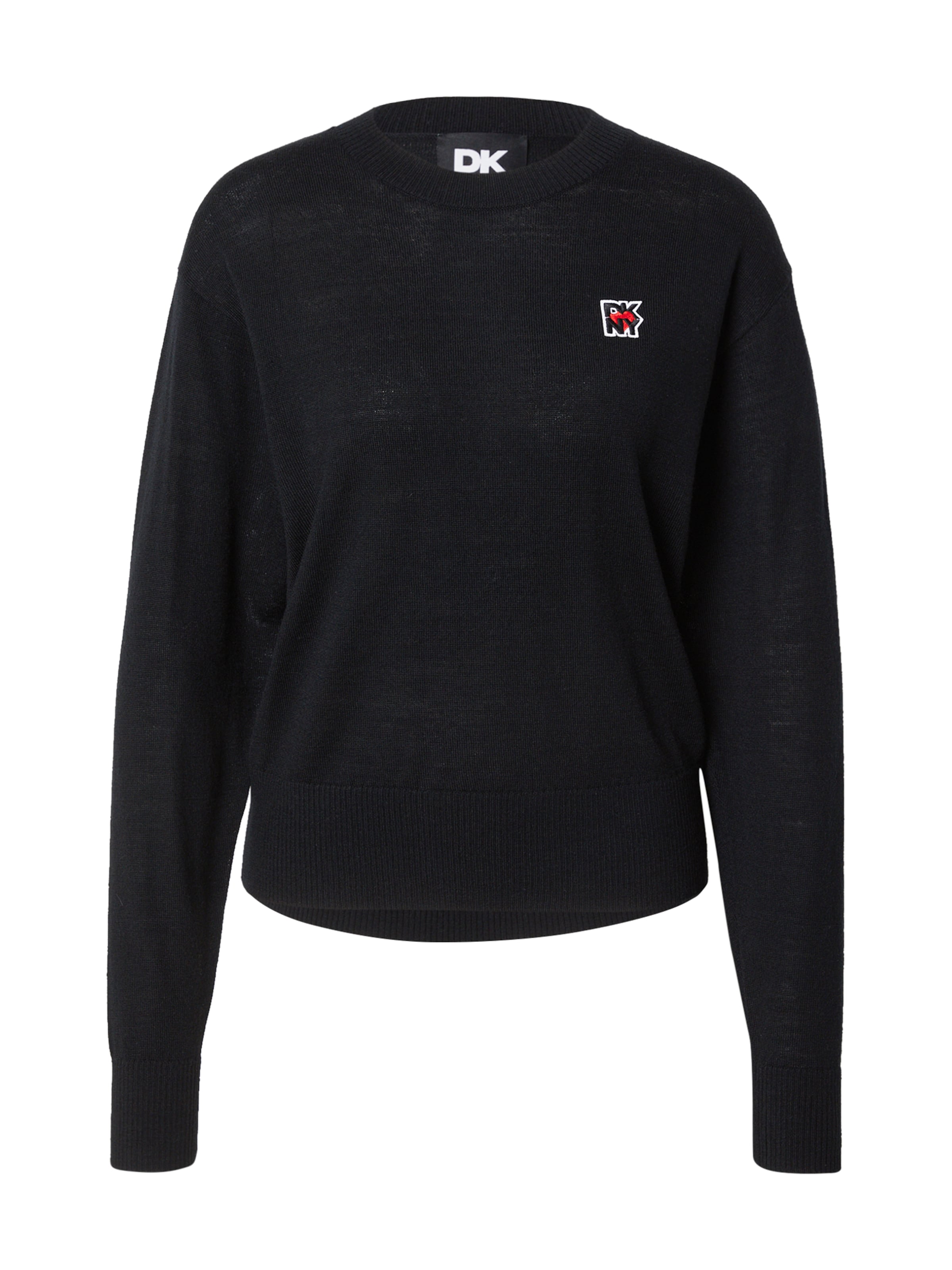 DKNY Пуловер в черно: отпред
