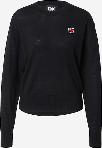 DKNY Neulepaita värissä musta: etupuoli
