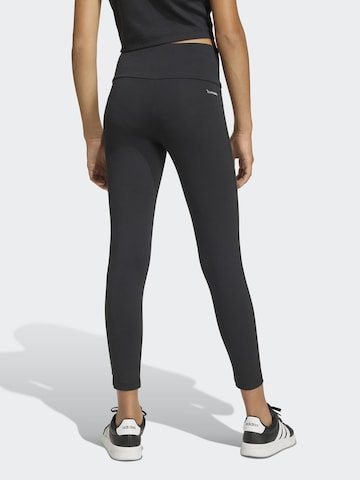 ADIDAS SPORTSWEAR Skinny Sporthose in Schwarz