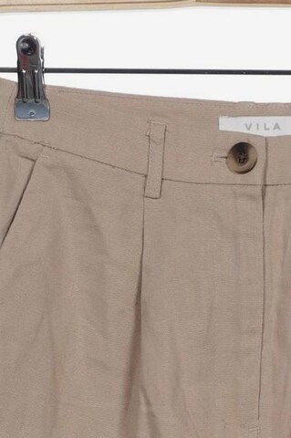 VILA Shorts S in Beige