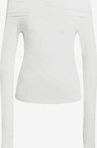 ADIDAS ORIGINALS Shirt in Weiß: Vorderseite