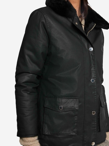 Parka invernale '262-GRALIA' di Morgan De Toi in nero
