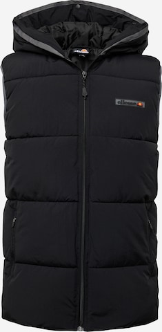 Gilet 'Vincolo' di ELLESSE in nero: frontale