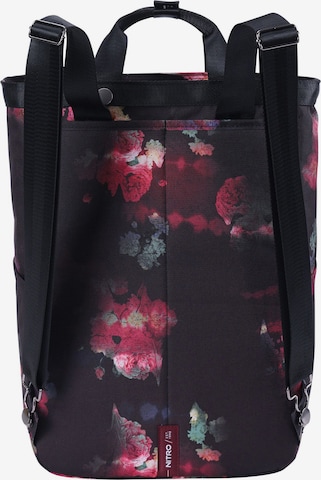 NitroBags Backpack 'Mojo' in Black: front