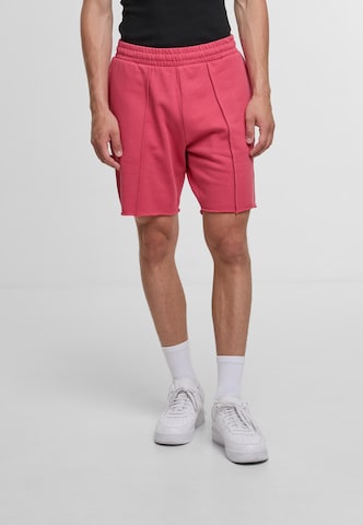 Regular Pantalon 'Wave' Just Rhyse en rouge : devant