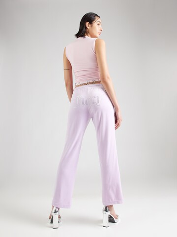 Juicy Couture Loose fit Trousers 'Tina' in Purple
