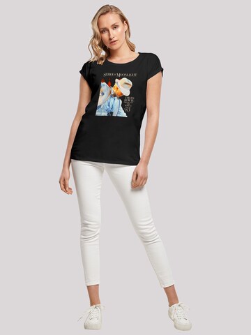 F4NT4STIC Shirt 'David Bowie' in Zwart
